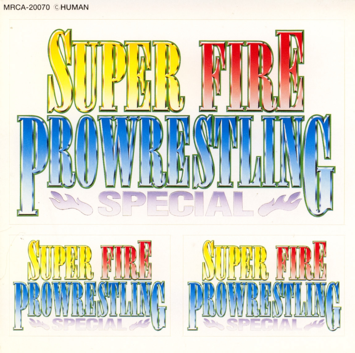 SUPER FIRE PROWRESTLING SPECIAL COMPLETE COLLECTION (1995) MP3 - Download SUPER  FIRE PROWRESTLING SPECIAL COMPLETE COLLECTION (1995) Soundtracks for FREE!